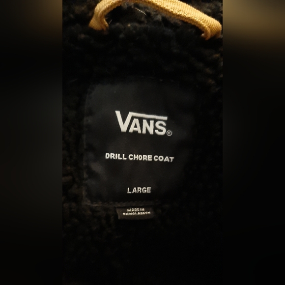 Vans Drill Chore Sherpa Coat *NWT* - Picture 14 of 16